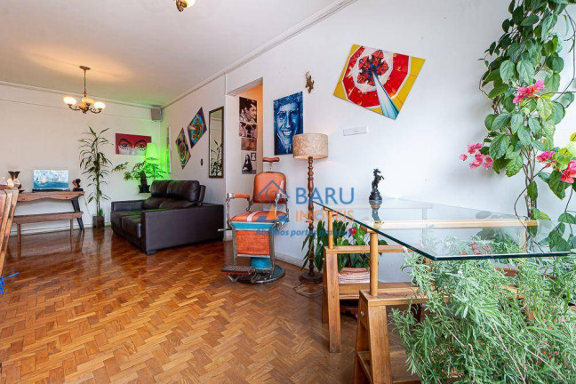 Imagem Apartamento com 3 Quartos para Alugar, 110 m² em Higienópolis - São Paulo Imagem Apartamento com 3 Quartos para Alugar, 110 m² em Higienópolis - São Paulo