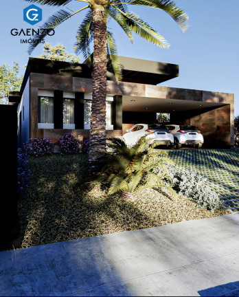 Casa de Condomínio com 3 Quartos à Venda, 305 m² em Cidade Jardim - Vargem Grande Paulista