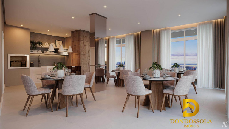 Imagem Apartamento com 2 Quartos à Venda, 70 m² em Centro - Criciúma