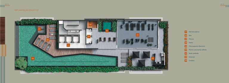 Imagem Apartamento à Venda, 25 m² em Perdizes - São Paulo