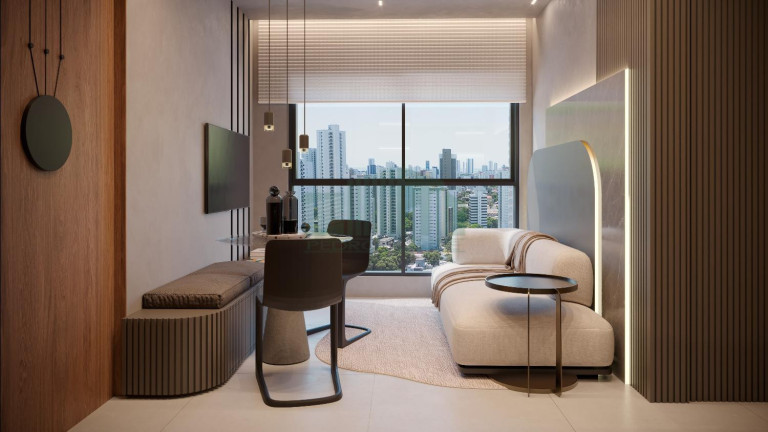 Imagem Apartamento com 1 Quarto à Venda, 24 m² em Madalena - Recife