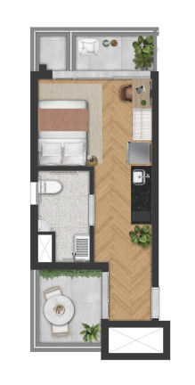 Imagem Imóvel com 1 Quarto à Venda, 20 m² em Alto Da Boa Vista - São Paulo Imagem Imóvel com 1 Quarto à Venda, 20 m² em Alto Da Boa Vista - São Paulo