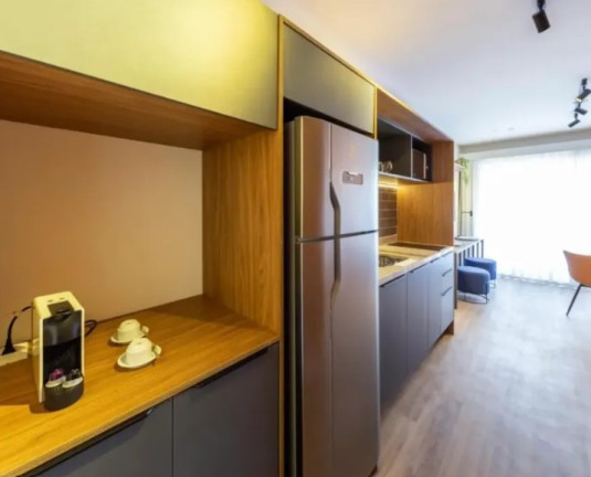 Imagem Apartamento com 1 Quarto à Venda, 43 m² em Indianópolis - São Paulo