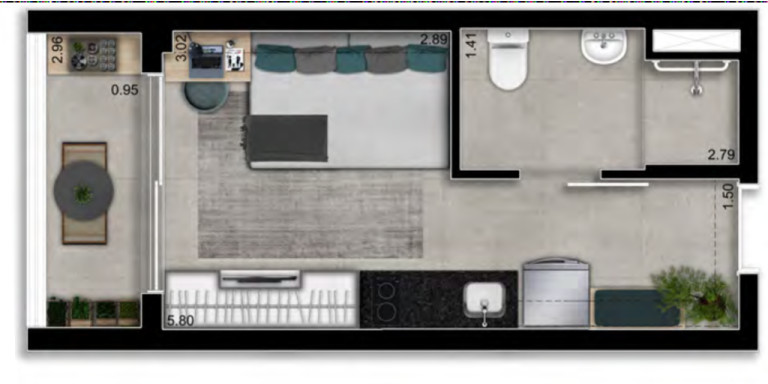 Imagem Apartamento com 1 Quarto à Venda, 45 m² em Jardim Vila Mariana - São Paulo Imagem Apartamento com 1 Quarto à Venda, 45 m² em Jardim Vila Mariana - São Paulo