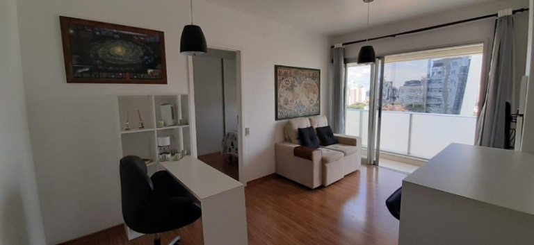 Imagem Imóvel com 1 Quarto à Venda, 55 m² em Santo Amaro - São Paulo Imagem Imóvel com 1 Quarto à Venda, 55 m² em Santo Amaro - São Paulo