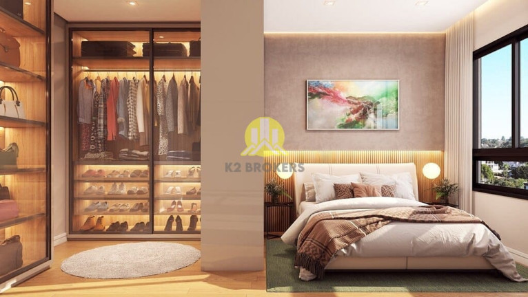 Imagem Apartamento com 2 Quartos à Venda, 114 m² em Seminário - Curitiba Imagem Apartamento com 2 Quartos à Venda, 114 m² em Seminário - Curitiba