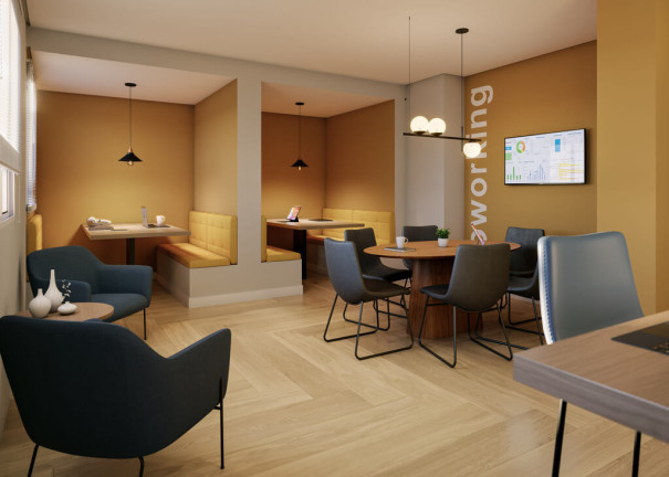 Imagem Apartamento com 2 Quartos à Venda, 44 m² em Interlagos - São Paulo