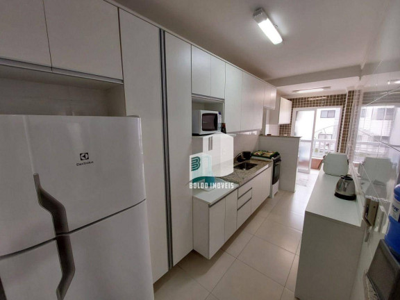 Apartamento com 2 Quartos à Venda, 86 m² em Canto Do Forte - Praia Grande