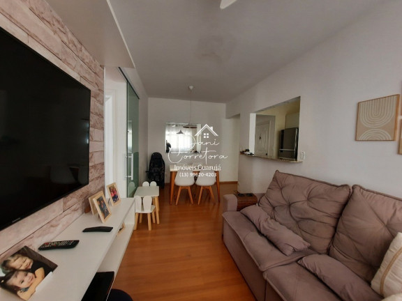 Apartamento com 2 Quartos à Venda, 70 m² em Jardim Las Palmas - Guarujá