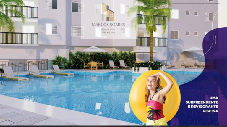 Imagem Apartamento com 2 Quartos à Venda, 55 m² em São Pedro - Osasco
