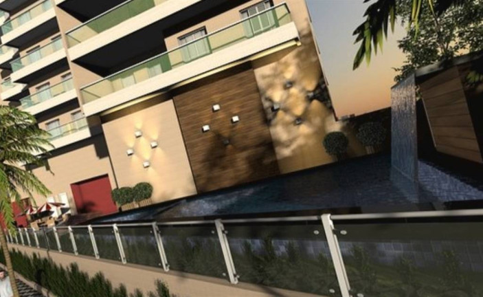 Imagem Apartamento com 1 Quarto à Venda, 53 m² em Caiçara - Praia Grande