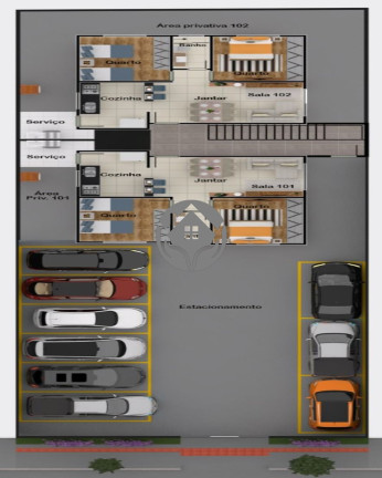 Imagem Apartamento com 2 Quartos à Venda, 60 m² em Europa - Contagem Imagem Apartamento com 2 Quartos à Venda, 60 m² em Europa - Contagem
