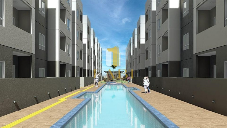 Imagem Apartamento com 2 Quartos à Venda, 50 m² em Gramame - João Pessoa Imagem Apartamento com 2 Quartos à Venda, 50 m² em Gramame - João Pessoa