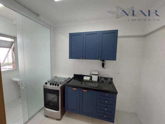Imagem Apartamento com 1 Quarto para Alugar, 45 m² em Campo Grande - Santos Imagem Apartamento com 1 Quarto para Alugar, 45 m² em Campo Grande - Santos