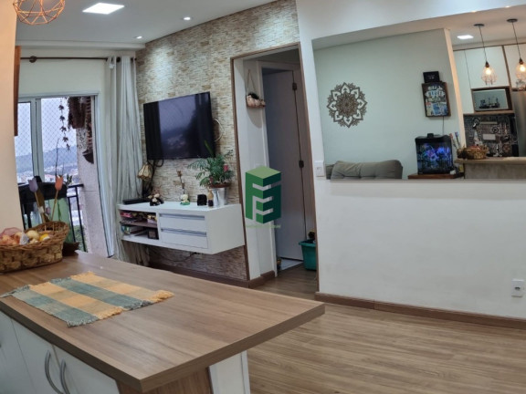 Apartamento com 2 Quartos à Venda, 48 m² em Jardim Ermida I - Jundiaí