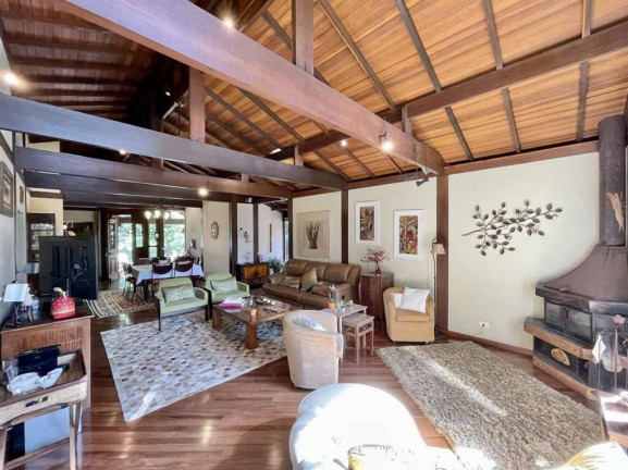 Imagem Casa de Condomínio com 4 Quartos à Venda,  em Moinho Velho - Embu Das Artes