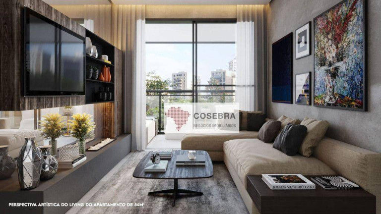 Imagem Apartamento com 2 Quartos à Venda, 52 m² em Moema - São Paulo Imagem Apartamento com 2 Quartos à Venda, 52 m² em Moema - São Paulo