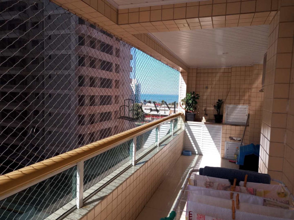 Apartamento com 2 Quartos à Venda, 89 m² em Ocian - Praia Grande