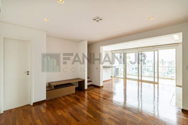 Imagem Cobertura com 1 Quarto para Alugar, 118 m² em Itaim Bibi - São Paulo