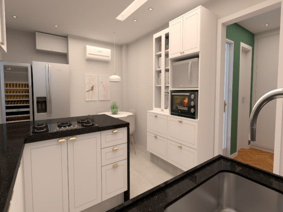 Apartamento com 3 Quartos à Venda, 185 m² em Copacabana - Rio De Janeiro