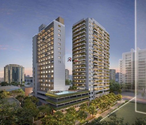 Imagem Apartamento com 3 Quartos à Venda, em Moema - São Paulo Imagem Apartamento com 3 Quartos à Venda, em Moema - São Paulo