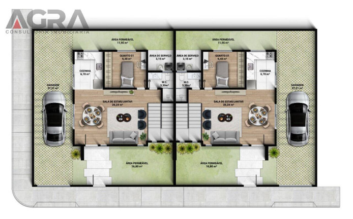 Imagem Casa de Condomínio com 4 Quartos à Venda, 127 m² em Boa Vista - Vitória Da Conquista Imagem Casa de Condomínio com 4 Quartos à Venda, 127 m² em Boa Vista - Vitória Da Conquista