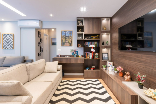 Imagem Apartamento com 3 Quartos à Venda, 105 m² em Jardim Caravelas - São Paulo
