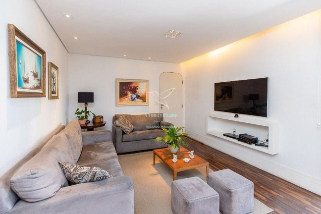 Imagem Apartamento com 3 Quartos à Venda, 120 m² em Moema - São Paulo
