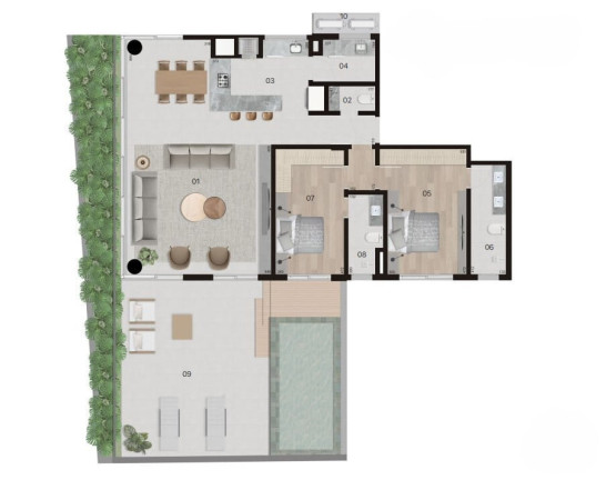Imagem Apartamento com 2 Quartos à Venda, 118 m² em Bela Vista - Porto Alegre Imagem Apartamento com 2 Quartos à Venda, 118 m² em Bela Vista - Porto Alegre