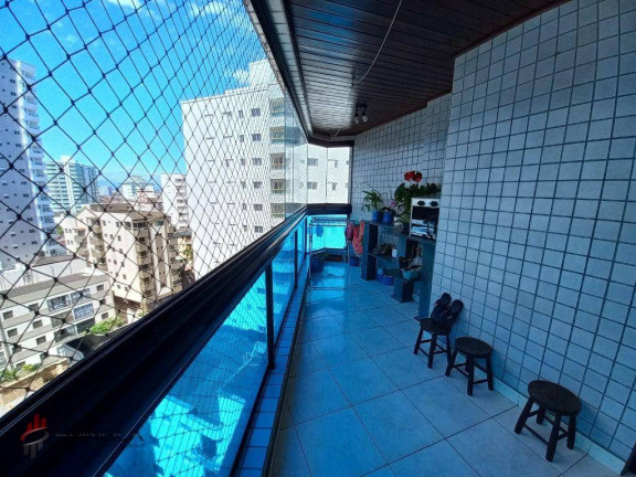 Imagem Apartamento com 3 Quartos à Venda, 103 m² em Caiçara - Praia Grande
