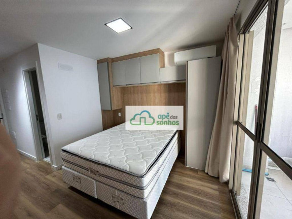 Imagem Studio com 1 Quarto para Alugar, 26 m² em Vila Madalena - São Paulo Imagem Studio com 1 Quarto para Alugar, 26 m² em Vila Madalena - São Paulo