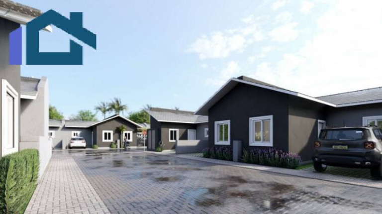 Imagem Casa de Condomínio com 2 Quartos à Venda, 42 m² em Loteamento Vila Rica - Gravataí