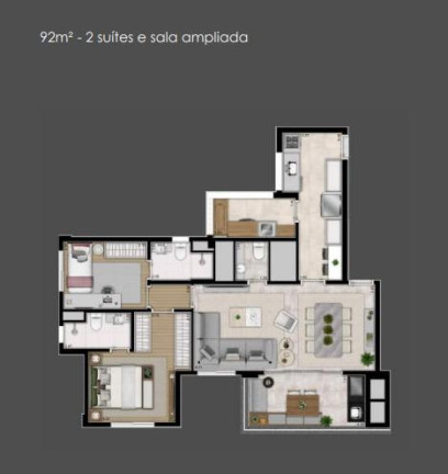 Imagem Apartamento à Venda, 115 m² em Perdizes - São Paulo