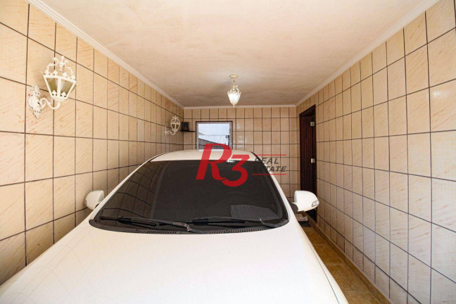 Imagem Casa com 3 Quartos à Venda, 160 m² em Embaré - Santos Imagem Casa com 3 Quartos à Venda, 160 m² em Embaré - Santos