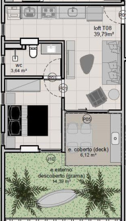 Imagem Apartamento com 2 Quartos à Venda, 64 m² em Intermares - Cabedelo Imagem Apartamento com 2 Quartos à Venda, 64 m² em Intermares - Cabedelo