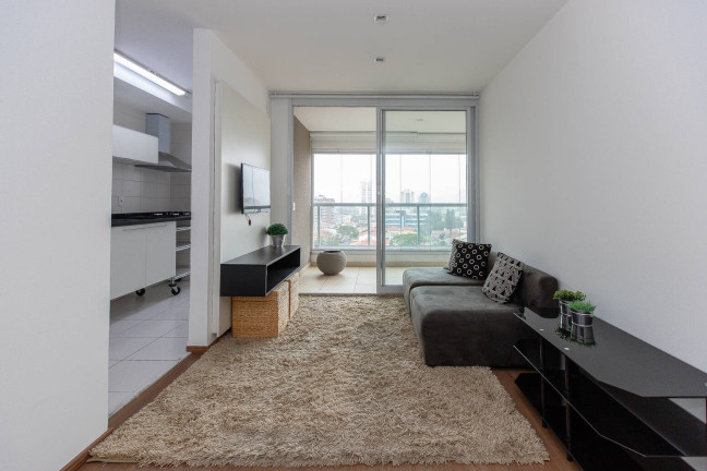 Imagem Apartamento com 1 Quarto à Venda, 44 m² em Brooklin Paulista - São Paulo Imagem Apartamento com 1 Quarto à Venda, 44 m² em Brooklin Paulista - São Paulo
