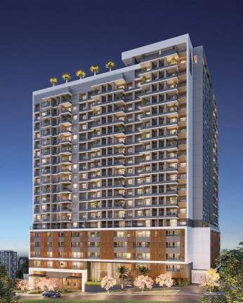 Apartamento com 2 Quartos à Venda, 64 m² em Ibirapuera - São Paulo