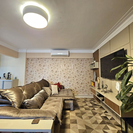 Imagem Apartamento com 3 Quartos à Venda, 123 m² em Aviação - Praia Grande Imagem Apartamento com 3 Quartos à Venda, 123 m² em Aviação - Praia Grande