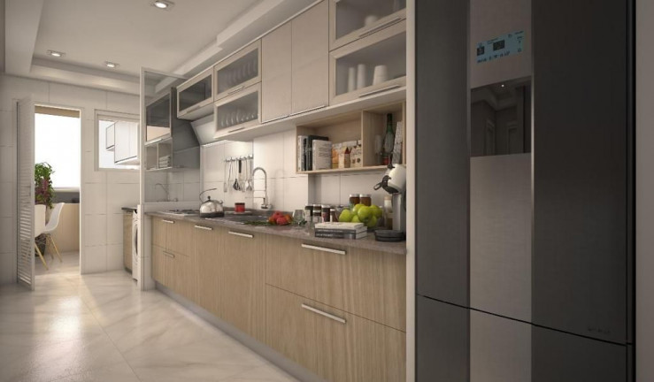 Imagem Apartamento com 2 Quartos à Venda, 77 m² em Vila Guilhermina - Praia Grande