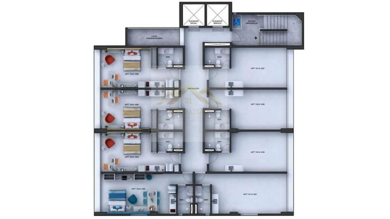 Imagem Apartamento com 1 Quarto à Venda, 28 m² em Boa Viagem - Recife