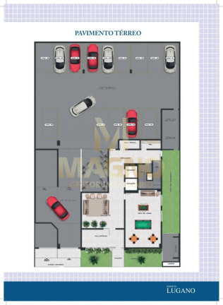 Imagem Apartamento com 2 Quartos à Venda, 94 m² em Coqueiral - Cascavel
