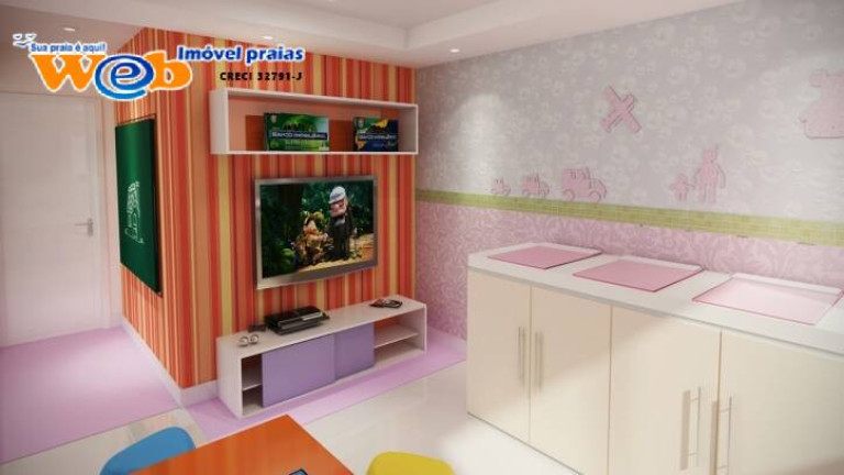 Imagem Apartamento com 2 Quartos à Venda, 70 m² em Aviação - Praia Grande
