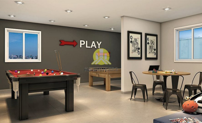 Imagem Apartamento com 2 Quartos à Venda, 37 m² em Morumbi - São Paulo Imagem Apartamento com 2 Quartos à Venda, 37 m² em Morumbi - São Paulo