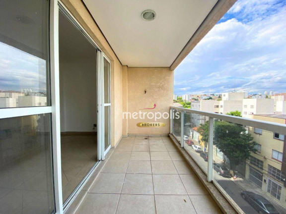 Imagem Apartamento com 3 Quartos à Venda, 122 m² em Fundação - São Caetano Do Sul