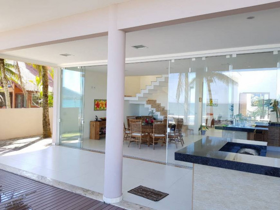 Imagem Casa de Condomínio com 4 Quartos à Venda, 325 m² em Praia Do Sapê - Ubatuba