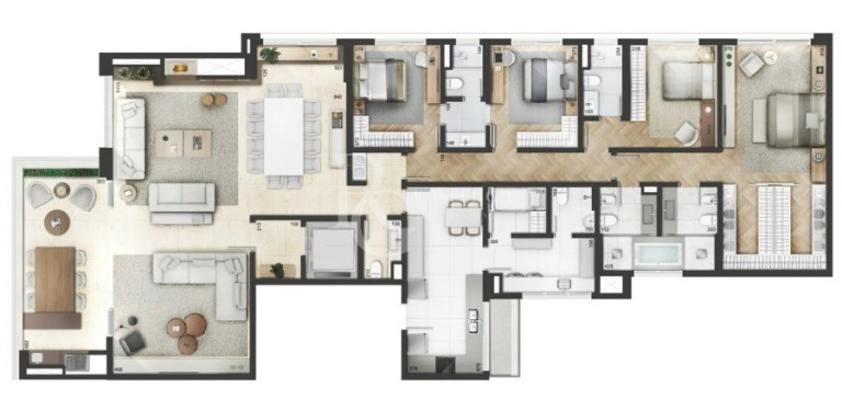 Imagem Apartamento com 4 Quartos à Venda, 291 m² em Moinhos De Vento - Porto Alegre Imagem Apartamento com 4 Quartos à Venda, 291 m² em Moinhos De Vento - Porto Alegre