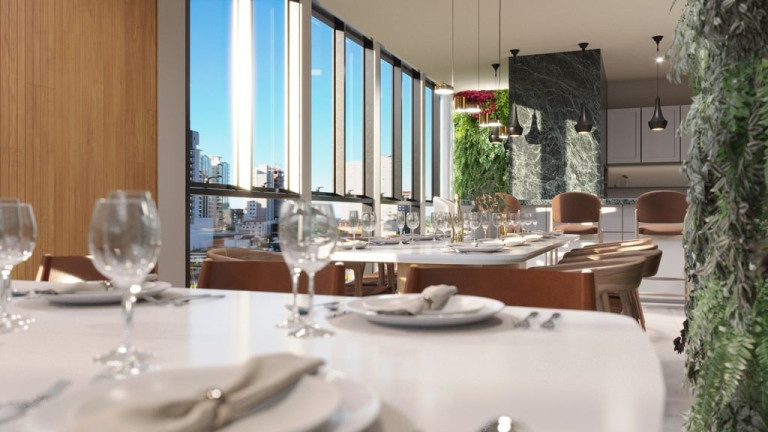 Imagem Cobertura com 3 Quartos à Venda, 115 m² em Perequê - Porto Belo