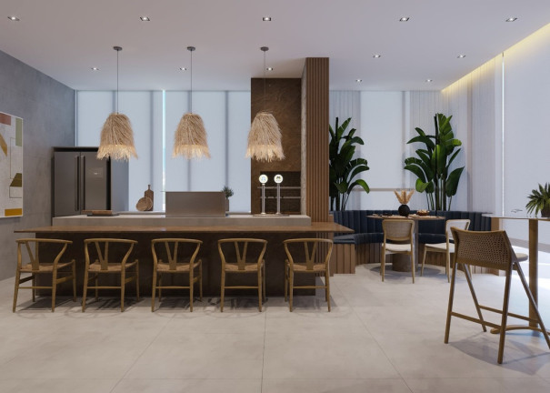 Imagem Apartamento com 2 Quartos à Venda, 84 m² em Praia Brava De Itajaí - Itajaí