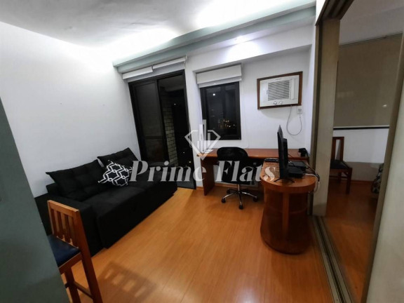 Imagem Apartamento com 1 Quarto para Alugar, 36 m² em Moema - São Paulo Imagem Apartamento com 1 Quarto para Alugar, 36 m² em Moema - São Paulo