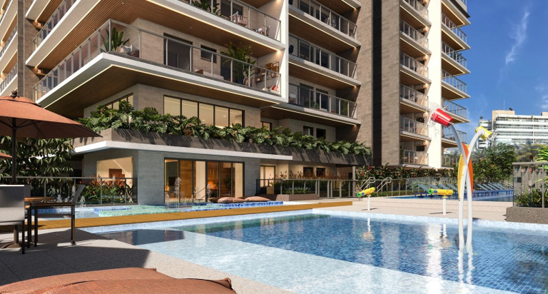 Imagem Imóvel com 3 Quartos à Venda, 131 m² em Riviera - Bertioga Imagem Imóvel com 3 Quartos à Venda, 131 m² em Riviera - Bertioga